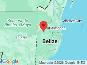 Map of Site Report: Barton Creek, Belize